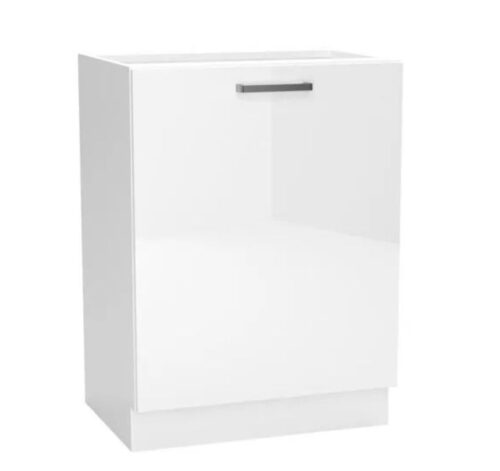 Apatinė spintelė, skirta 60 cm Vita D60PC P/L – 1 fasadas