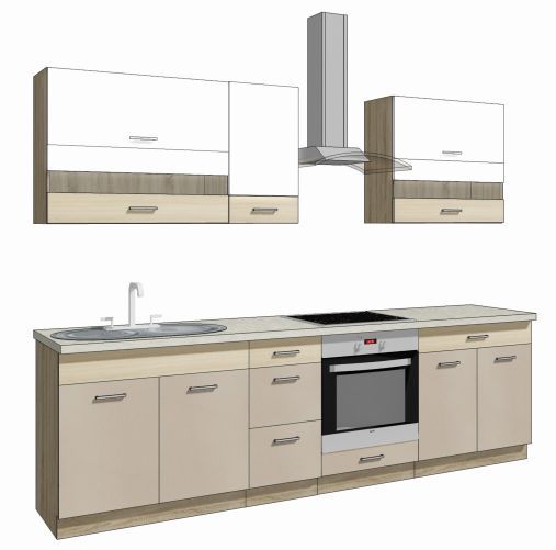 Apatinė spintelė 45 cm Premio PRE-3D — изображение 7