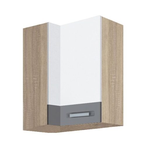 „Global GLO-45G“ viršutinė kampinė spintelė, dešinė