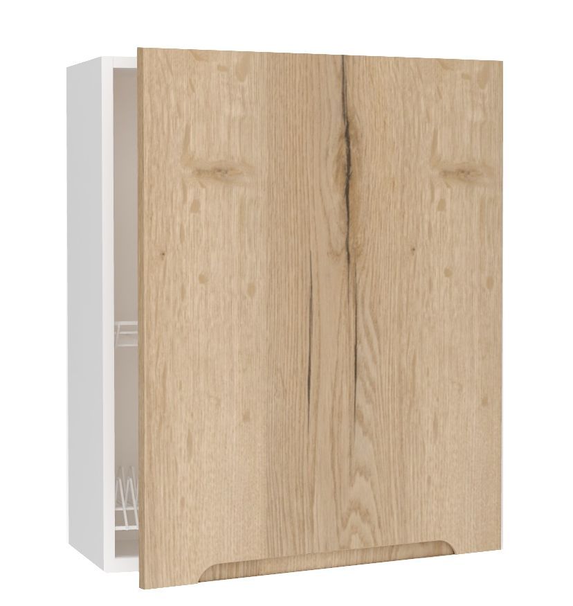 Sieninė spintelė 60 cm su džiovykle W60SU ALU Zoya