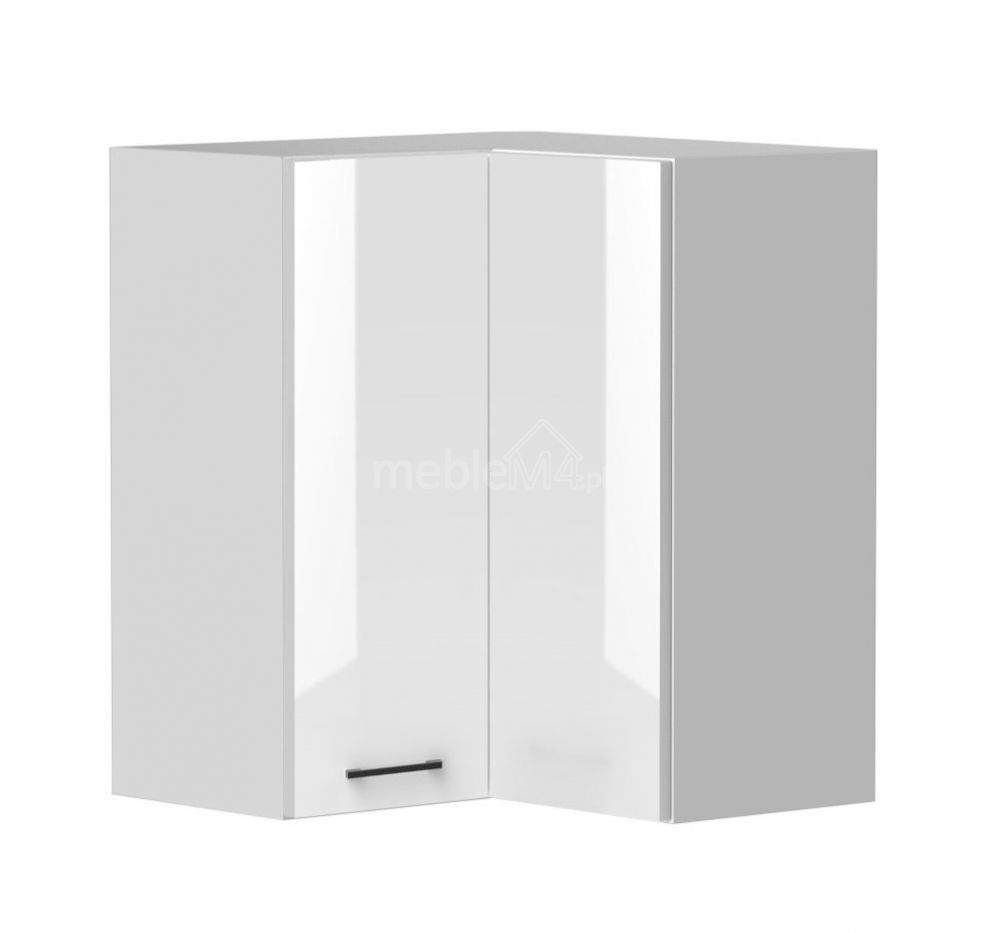 Kampinė pakabinama spintelė 60/60 cm WRN R/L Oscar