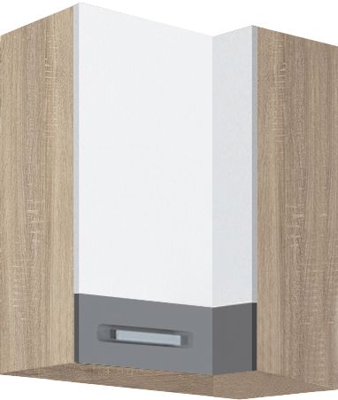 „Global GLO-44G“ kairioji viršutinio kampo spintelė