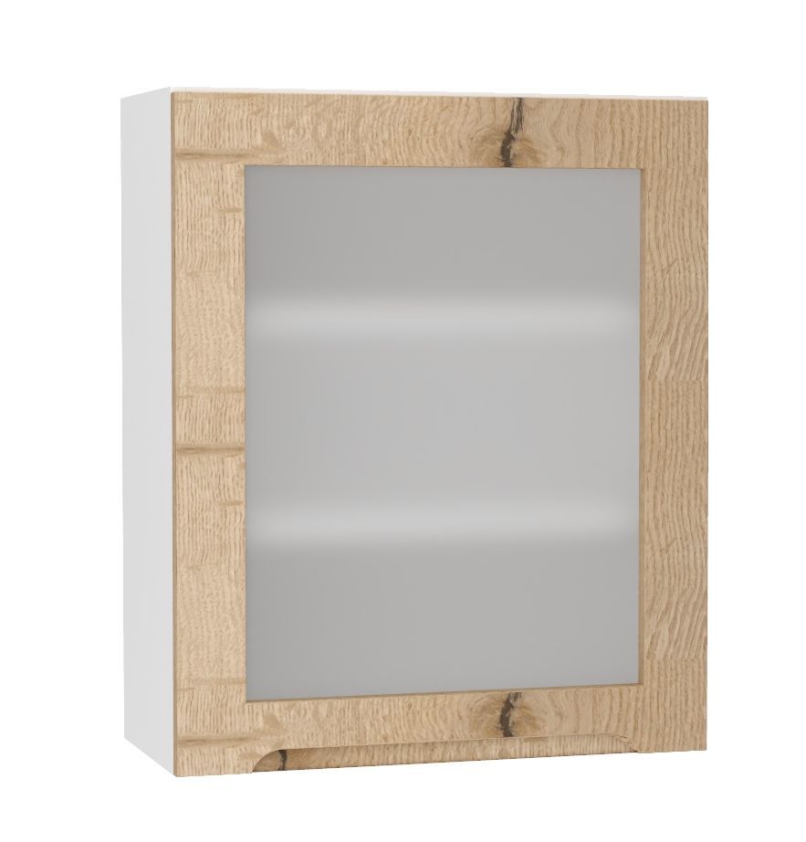 Pakabinama spintelė 60 cm, vitrina WS60 P/L Zoya