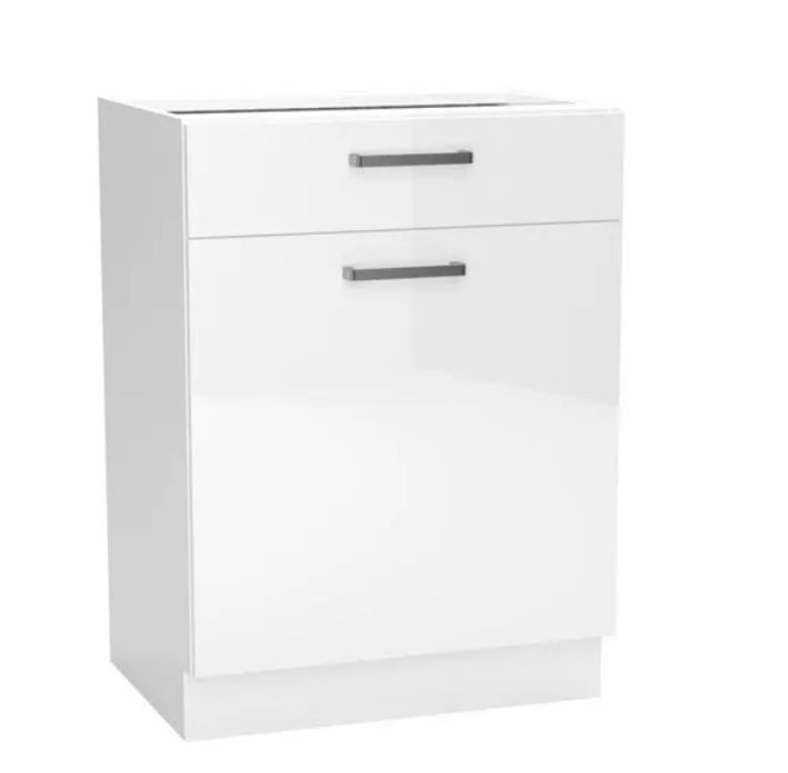 Apatinė spintelė 60 cm su stalčiumi Vita D60S/1 P/L