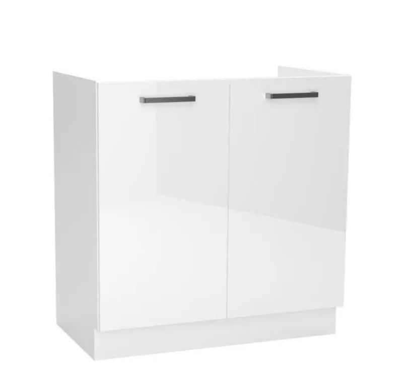 Apatinė spintelė 80 cm Vita D80ZL kriauklė