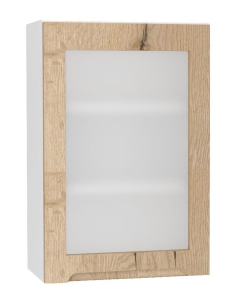 Pakabinama spintelė 40 cm vitrina WS40 P/L Zoya