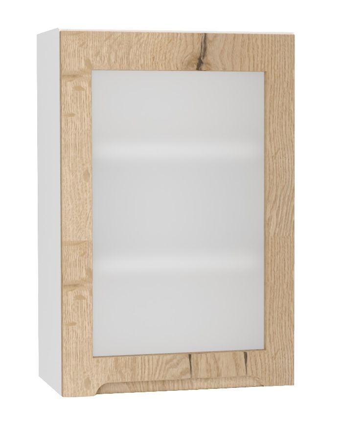 Pakabinama spintelė 40 cm vitrina WS40 P/L Zoya