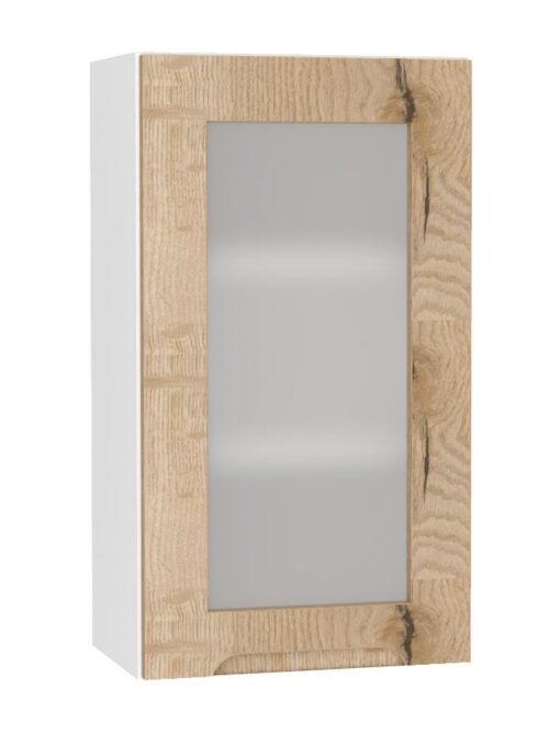 Pakabinama spintelė 45 cm, vitrina WS45 P/L Zoya