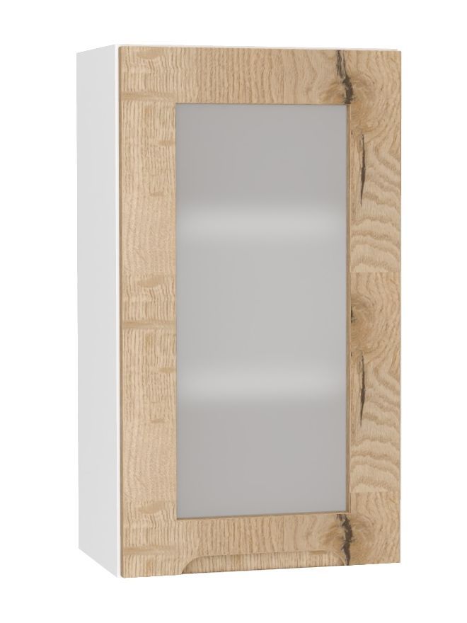 Pakabinama spintelė 45 cm, vitrina WS45 P/L Zoya