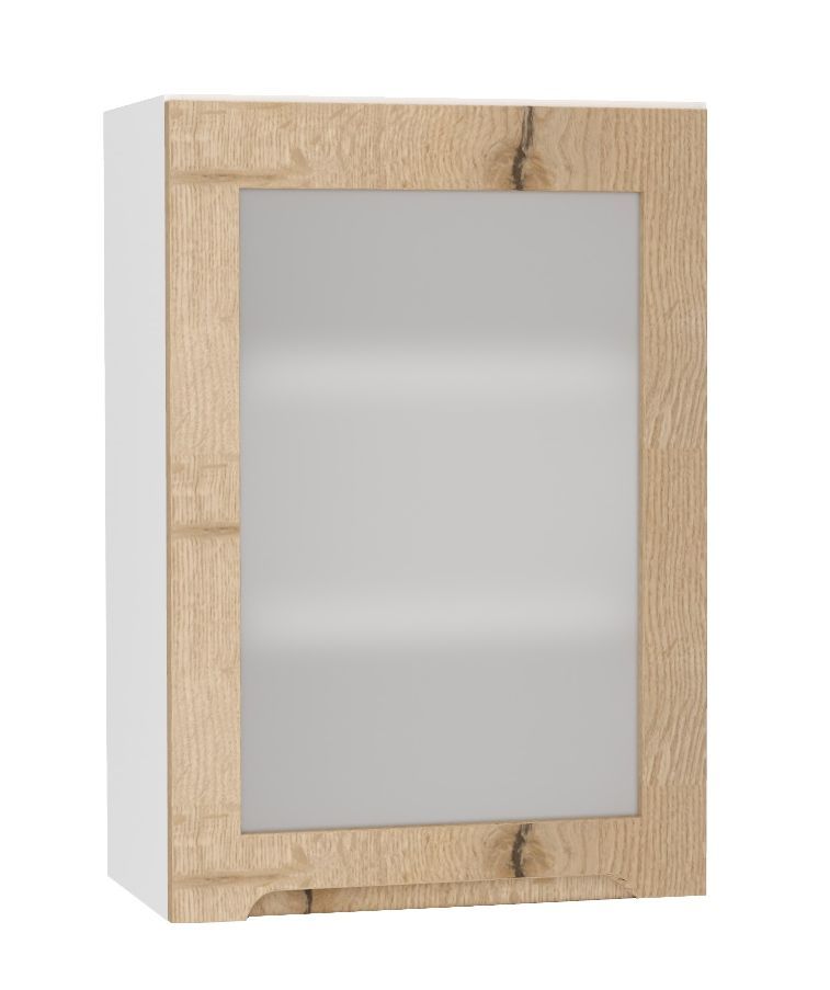 Pakabinama spintelė 50 cm, vitrina WS50 P/L Zoya