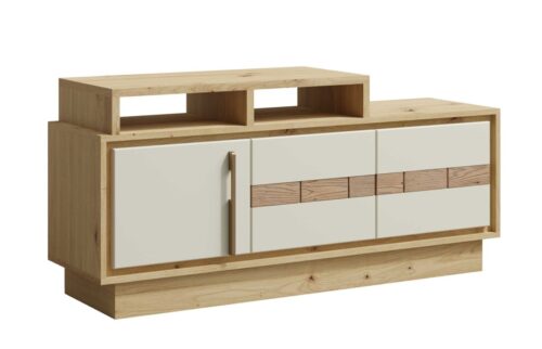 TV spintelė su stovu Keks K4+K7 Cashmere