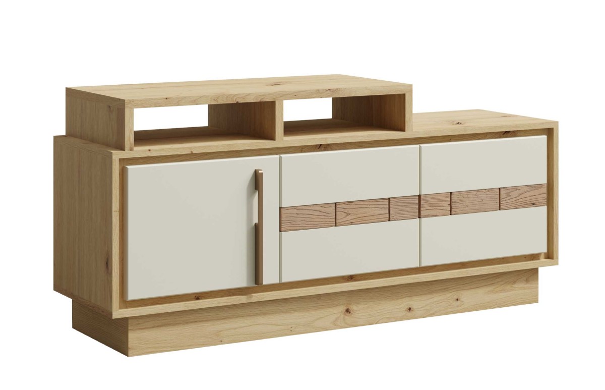 TV spintelė su stovu Keks K4+K7 Cashmere