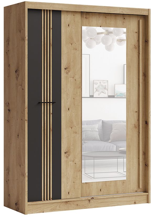 Molto juoda ML-150 palėpės spinta