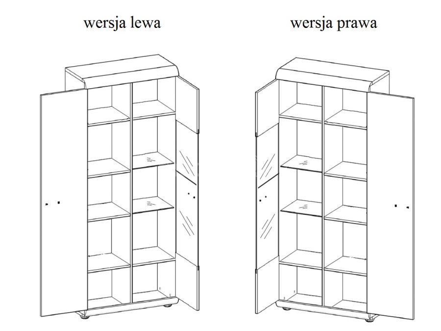 Aukštybinė vitrina „Link 80“ — изображение 4