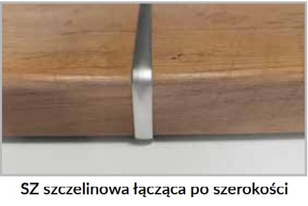 Tarpinė juostelė stalviršių sujungimui