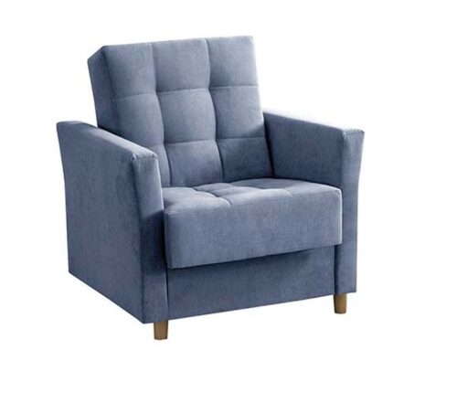 Savona minkštas fotelis