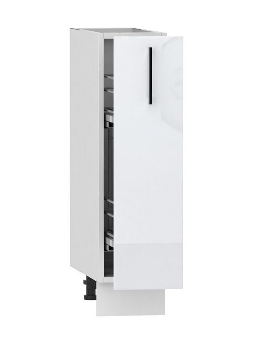 Apatinė spintelė 20 cm Cargo D20 su krepšiu ir švelnaus uždarymo Oscar sistema