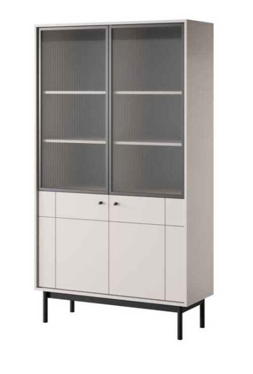 Vitrina su spintelėmis WT104 Japandi kašmyras