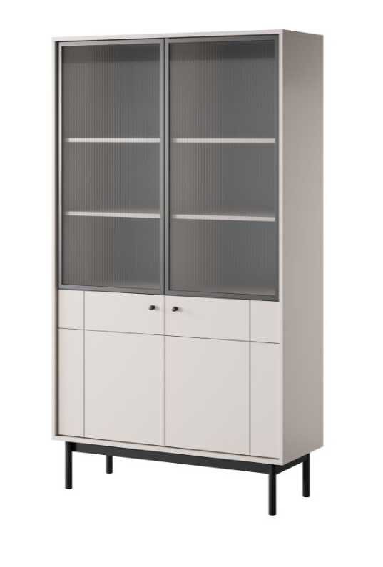 Vitrina su spintelėmis WT104 Japandi kašmyras
