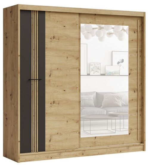 Molto juoda ML-200 palėpės spinta