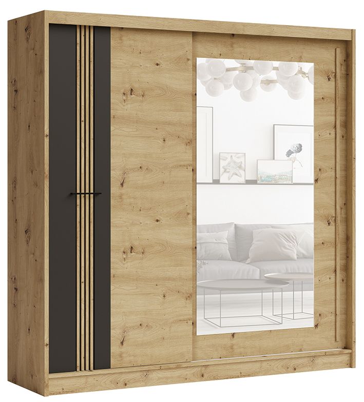 Molto juoda ML-200 palėpės spinta