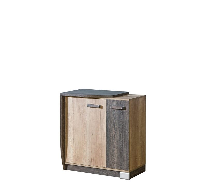 Sistema „ROMERO“ R16 (2D komoda) - Šonas: kairė; Aruša