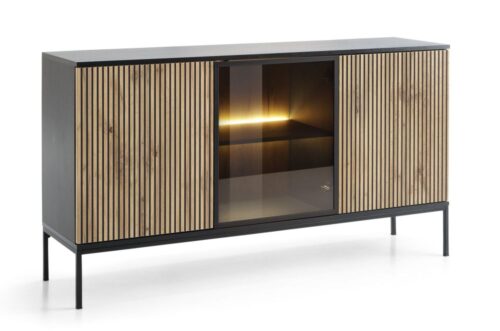 Žavinga palėpės komoda su apšvietimu Sento K154