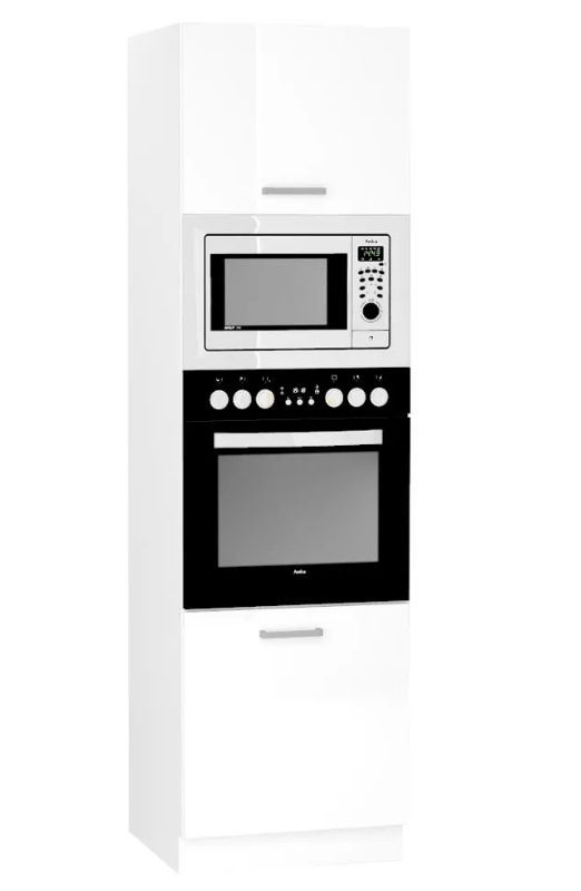 Orkaitės ir mikrobangų krosnelės spintelė 60 cm Vita D60PKMV/2133 P/L