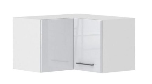 Kampinė pakabinama spintelė 60/60 cm WRN 36P/L Oscar