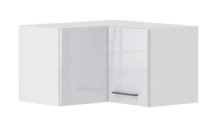 Kampinė pakabinama spintelė 60/60 cm WRN 36P/L Oscar