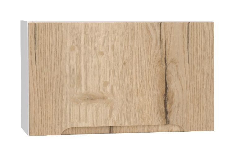 Pakabinama spintelė su gaubtu 60 cm W60OKGR Zoya