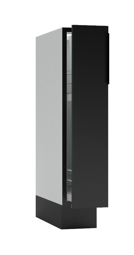 Apatinė spintelė 15 cm Mina D15 krovininis krepšys