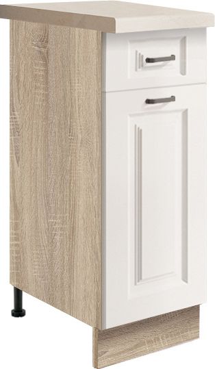 30 cm apatinė spintelė su stalčiumi „Smart SM-1D“