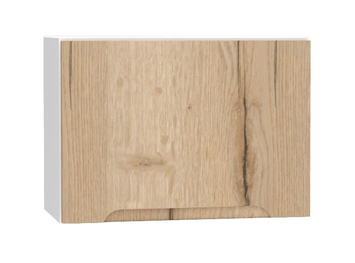 Pakabinama spintelė su gaubtu 50 cm W50OKGR Zoya