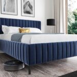 Minkšta lova su 15 cm kojelėmis, standartinė Luiz 24