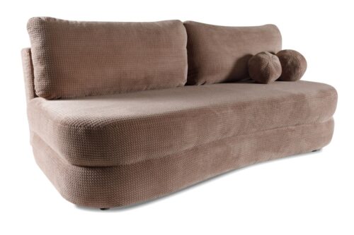 „Rocket“ sofa-lova be šonų