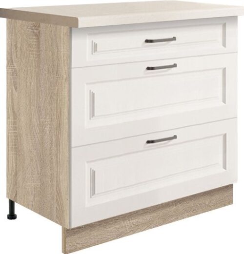 80 cm apatinė spintelė su stalčiais Smart SM-22D