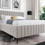 Minkšta lova su kojelėmis, 15 cm plona Luiz 24