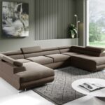 Sulankstoma kampinė sofa 160 Kolos U