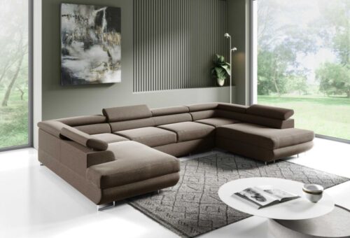 Sulankstoma kampinė sofa 160 Kolos U