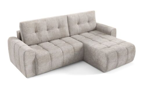 Fondi išskleidžiama kampinė sofa