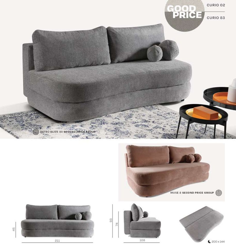 „Rocket“ sofa-lova be šonų — изображение 2