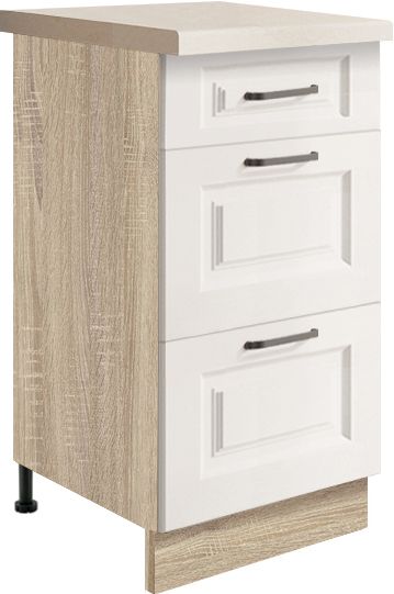 40 cm apatinė spintelė su stalčiais Smart SM-8D