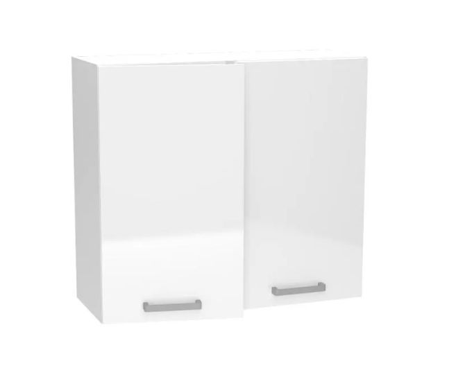 Viršutinė spintelė 80 cm su džiovykle Vita W80SUALU - 2 fasadai