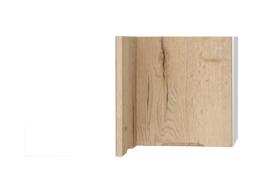 Kampinė pakabinama spintelė 60/60 cm WRN 36P/L Zoya