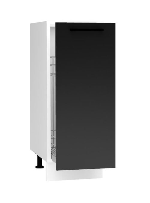 Apatinė spintelė 30 cm krovininis krepšys Denis D30Cargo