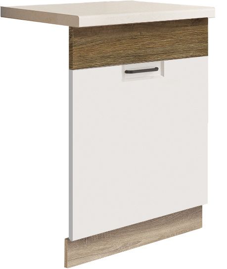 Indaplovės priekinis skydelis paslėptas Favorit Ribbeck FR-zm 60