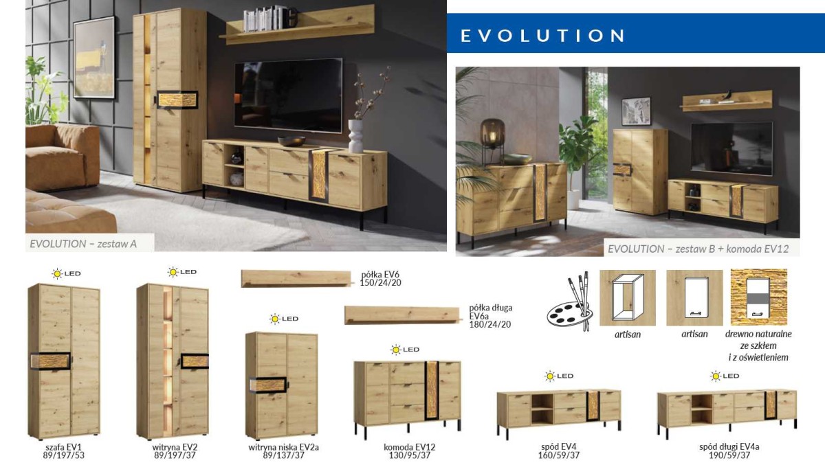 Evolution EV6a skandinaviška lentyna — изображение 4