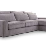 Apmušta kampinė sofa, neišskleidžiama, Cleo Mini Gr0