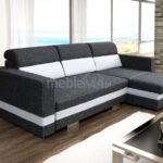 R-Mini Gr0 išskleidžiama kampinė sofa
